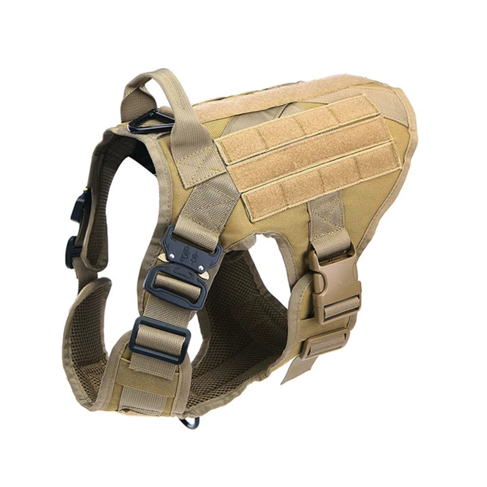Heavy Duty Tactical Dog Harness, For Medium to Large Dogs