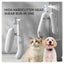 Pet Nail Clippers With Led Light